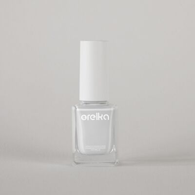 Vernis 3 en 1 bio-sourcé Blanc Chioné