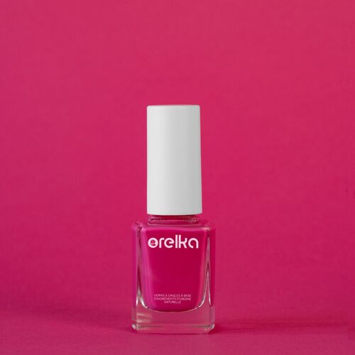 Vernis 3 en 1 bio-sourcé Rose Cérès