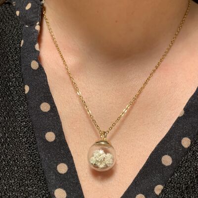 Collier "Gypsophile"