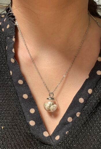Collier "Gypsophile" 2