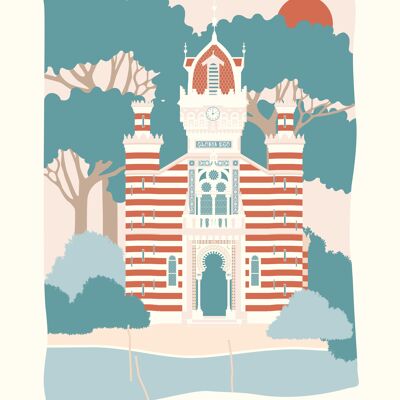 Póster CUENCA DE ARCACHON La Chapelle