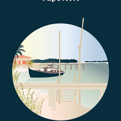 CAP FERRET poster