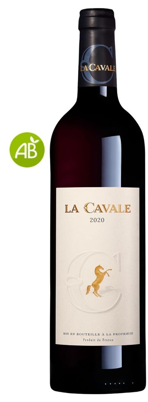 La Cavale Rouge 2020 - AOP Luberon