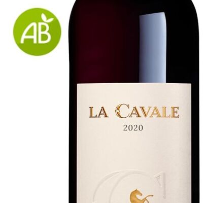 La Cavale Rouge 2020 - AOP Luberon