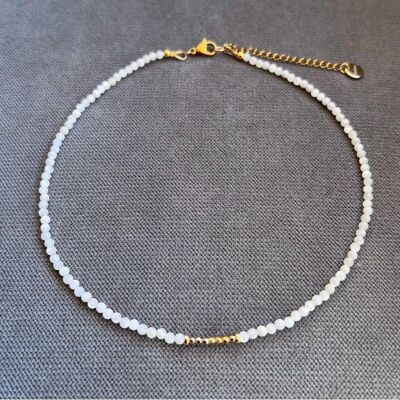 Bianca Mother-of-Pearl Pearl Necklace
