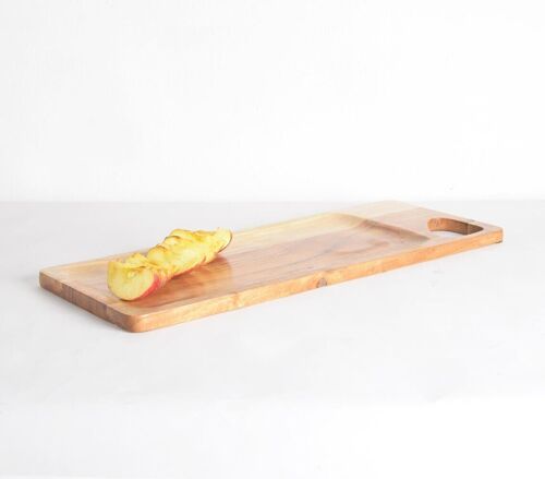 Colorblock Mango Wood Platter