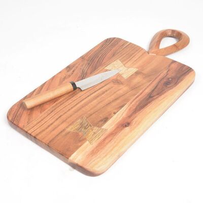 Natural Acacia Wood Chopping Board