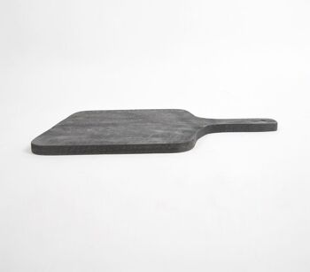 Planche à découper classique en bois de manguier noir 2