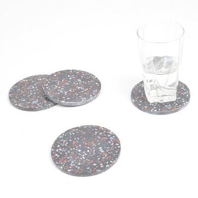 Cosmic Composite Stone Coasters (set of 4) (Medium)