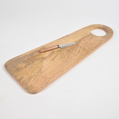 Classic mango wood narrow Chopping Board