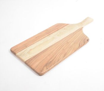 Planche à découper en bois brut élégante 2