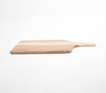 Planche à découper en bois brut élégante 4