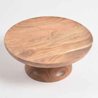 Classic Mango Wood Cake Stand