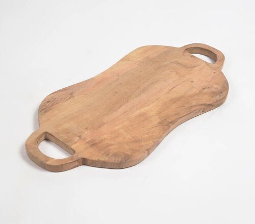 Earthy Wooden Chopping Board