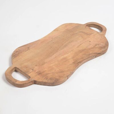 Earthy Wooden Chopping Board