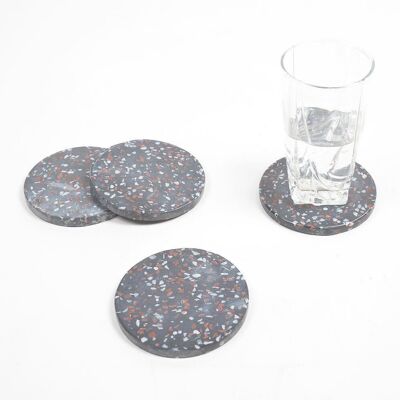 Cosmic Composite Stone Coasters (set of 4) (small)