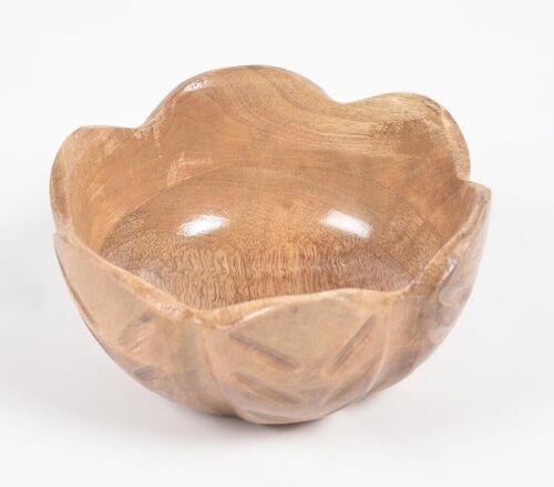 Flower-Shaped Nut Bowl