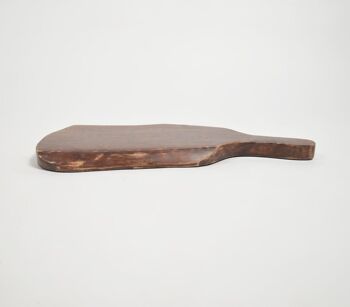 Planche à découper en bois de manguier coupée à la main 3