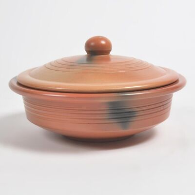 Earthy Terracotta Serving Bowl