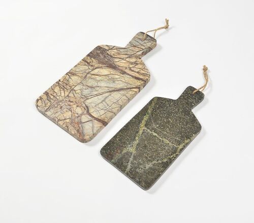 Forest-inspired Cheese boards (set of 2)