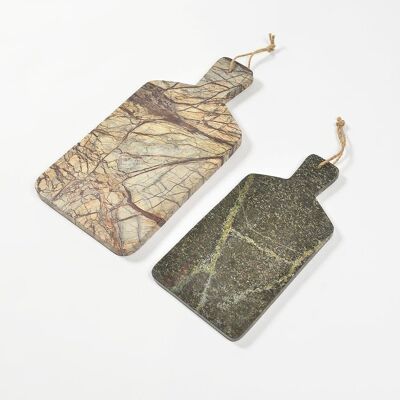 Forest-inspired Cheese boards (set of 2)
