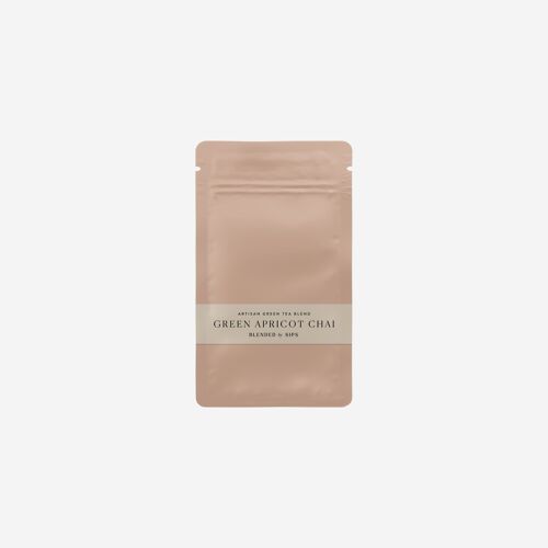 Green Apricot Chai - Discovery Pouch - 7g