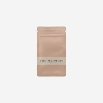 Green Apricot Chai - Discovery Pouch - 7g