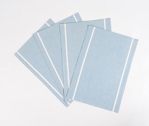 Minimalistic Cotton Placemats (set of 4)