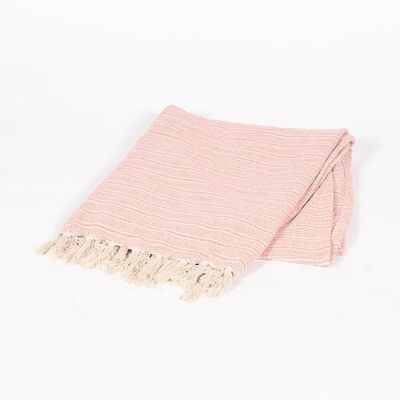 Handwoven Textured Throw