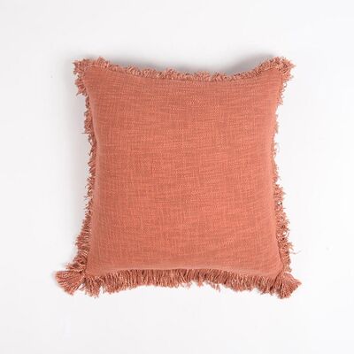 Dyed Cotton Cushion Cover