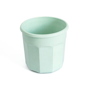 Gobelet jesmonite vert menthe 4