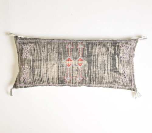 Slate Lumbar pillow cover