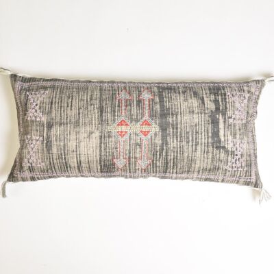 Slate Lumbar pillow cover