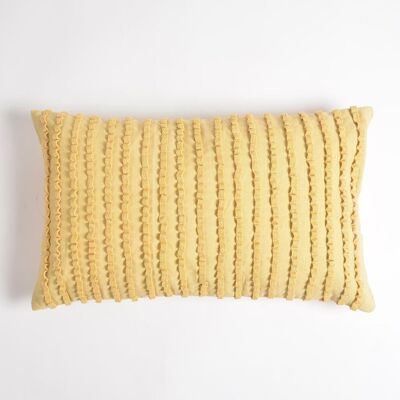 Housse de coussin lombaire toscane embellie