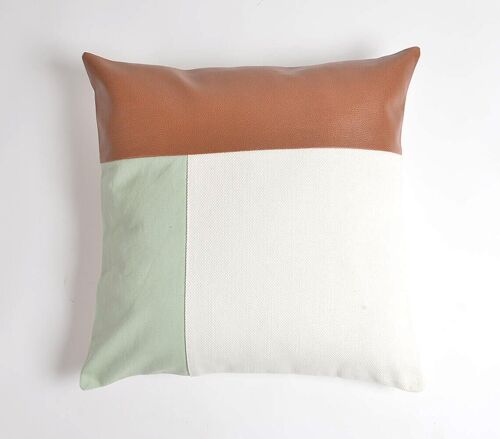 Patchwork Colorblock Cushion cover