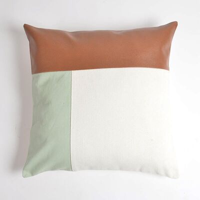 Fodera per cuscino patchwork Colorblock
