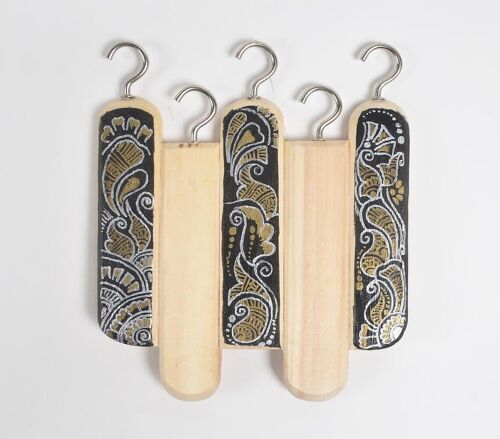 Wooden Traditional Hand Painted Hook