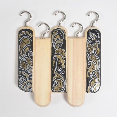Wooden Traditional Hand Painted Hook