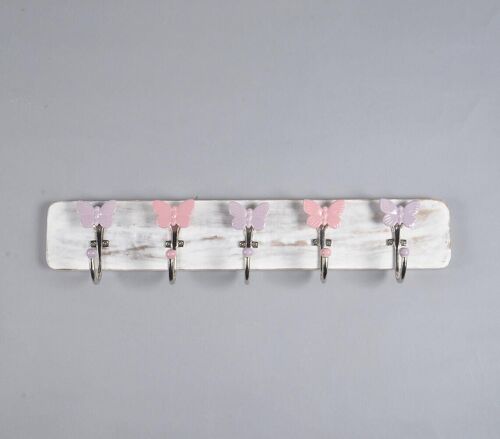 Pastel & Distressed Wood Wall hook