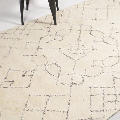 Hand Tufted Recycled Cotton Rug