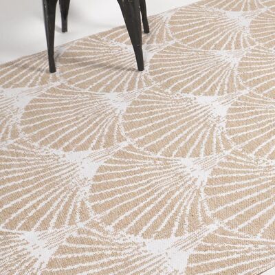 Jacquard Woven Recycled Cotton Rug