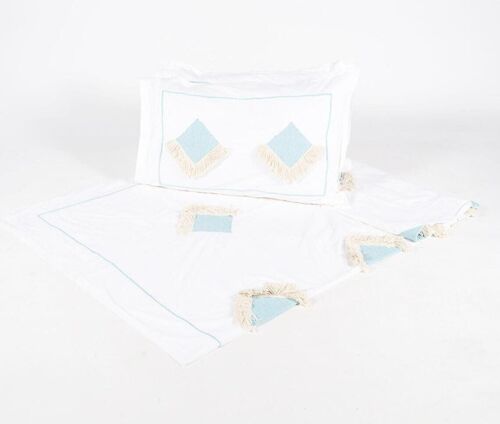 Diamond Patchwork Duvet & Pillow cover set