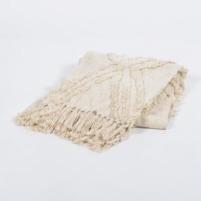 Shaggy Diamond Wheaten Throw