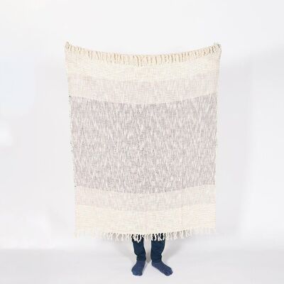 Handwoven Cotton Throw Eco
