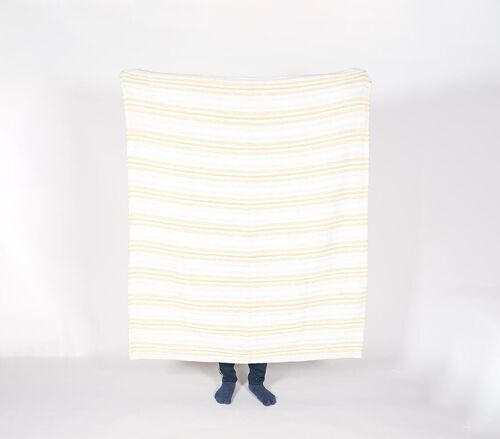 Handwoven Cotton Throw Eco1