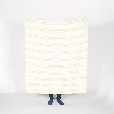 Handwoven Cotton Throw Eco1