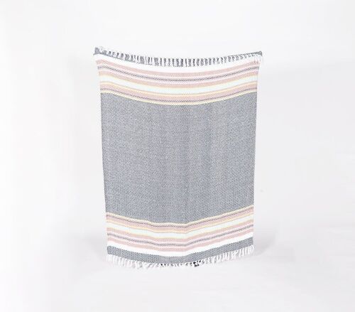 Handwoven Cotton Throw 4