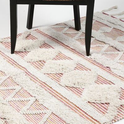 Tufted Geometric Statement rug (Small)