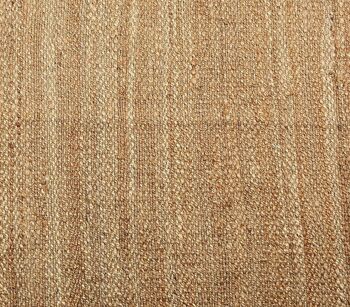 Tapis tissé à la main en jute naturel 4