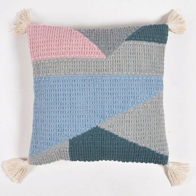 Handwoven Cotton Cushion Cover